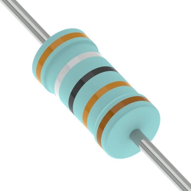 MF0207FTE52-390K YAGEO  Durchgangslochwiderstände